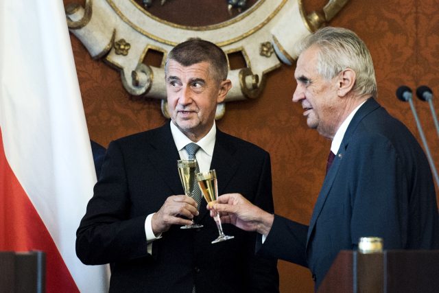 Na post hlavy státu kandiduje i bývalý premiér Andrej Babiš | foto: Michaela Danelová,  iROZHLAS.cz