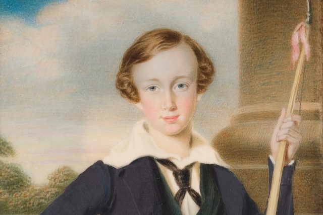 František Josef I v dětských letech,  okolo roku 1840. | foto: Moritz Michael Daffinger,  Wikimedia Commons,  CC0 1.0