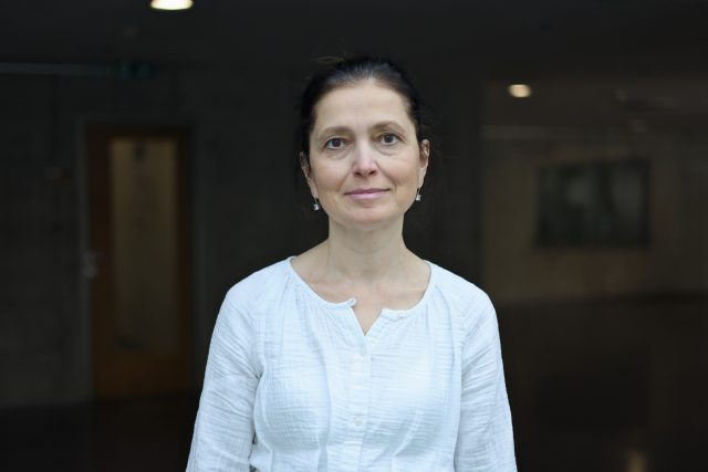 Jana Klímová,  analytička ČRo | foto: Matěj Skalický,  Vinohradská 12
