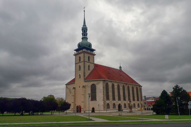 Kostel Nanebevzetí Panny Marie v Mostě | foto: Eva Bucharová,  Český rozhlas