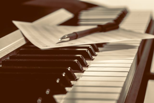 Hudební skladatel | foto: Shutterstock