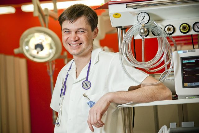 Anesteziolog Lukáš Pollert | foto: Profimedia