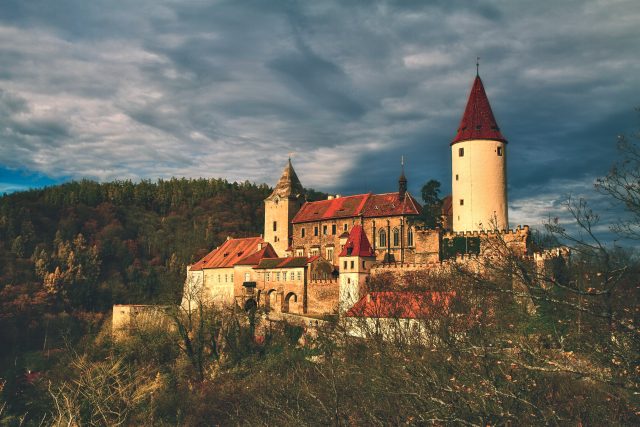 Gotický královský hrad Křivoklát | foto: Profimedia