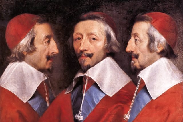 Kardinála Richelieu mimo jiné založil Francouzskou akademii,  zodpovědnou za péči o francouzský jazyk | foto: Fotobanka Pixabay,  WikiImages,  Licence Pixabay