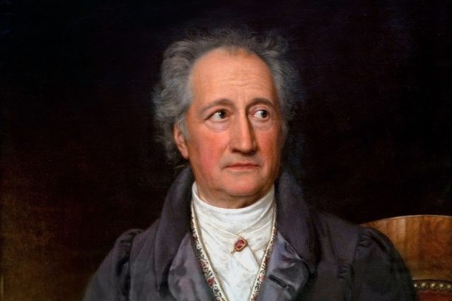 Joseph Karl Stieler: Johann Wolfgang von Goethe | foto: Profimedia