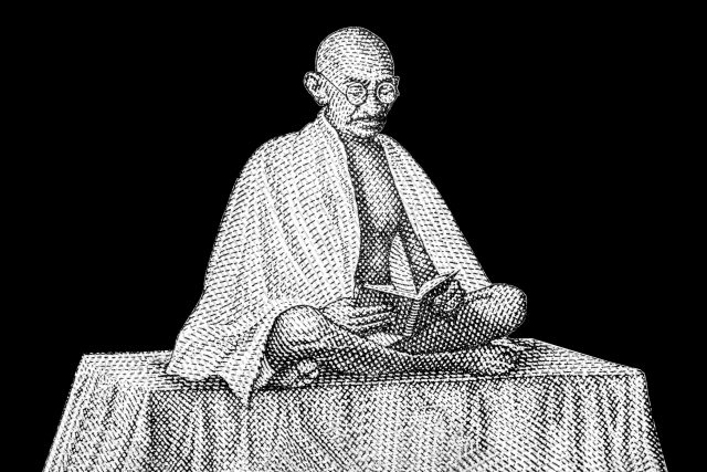 Mahátma Gándhí | foto: Shutterstock