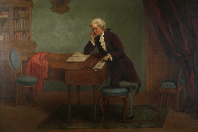 Mozart komponuje | foto: Profimedia