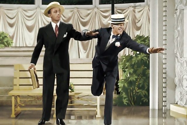 Fred Astaire byl v dětství součástí dvojice se svou sestrou Adele. Slavili úspěchy snad úplně všude i ve Velké Británii,  kde byli celých 18 měsíců | foto: Profimedia