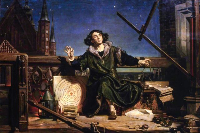 Jan Matejko: Astronom Koperník čili rozmluva s bohem  (1872) | foto: Profimedia