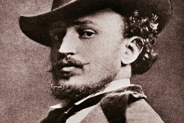 Akademický malíř Josef Tulka se narodil 3. ledna 1846 v Nové Pace a zmizel roku 1882. Portrét je asi z roku 1880 | foto: ČTK