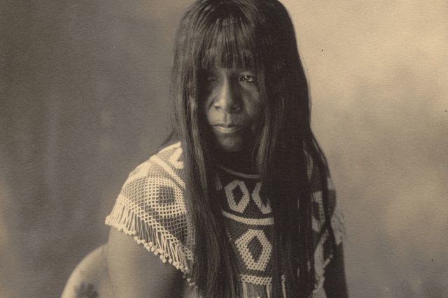 Severoamerická indiánka  (Ilustrační foto) | foto: Fotobanka Unsplash,  Boston Public Library,  Licence Unsplash