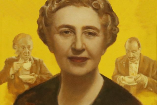 Agatha Christie  (15. 9. 1890–19. 1. 1976) | foto: Vjačeslav Prokofjev,  TASS / Profimedia