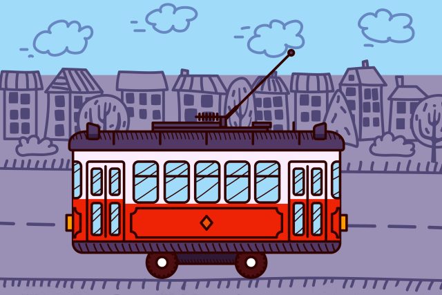 Bez skřítků by byl v tramvajích hotový nepořádek! | foto: Shutterstock,  Český rozhlas