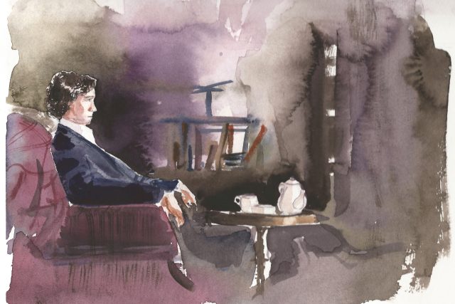 Arthur Conan Doyle: Modrá karbunkule | foto: Shutterstock