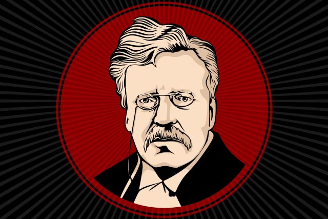 Gilbert Keith Chesterton | foto: Shutterstock