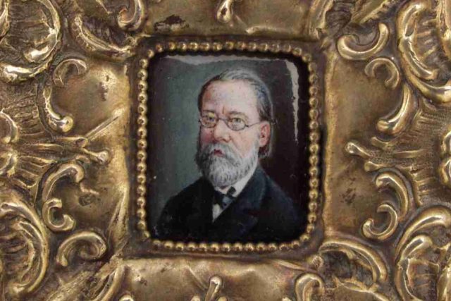 Bedřich Smetana na miniatuře | foto: eSbírky – kulturní dědictví on-line,  Národní muzeum - České muzeum hudby,  CC BY 4.0