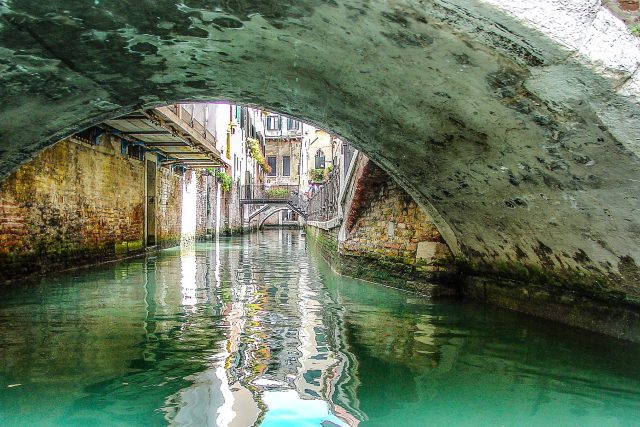 Benátky dnes obdivují miliony turistů,  kdysi dávno byly jen bažinami | foto:  kirkandmimi,  Fotobanka Pixabay,  CC0 1.0