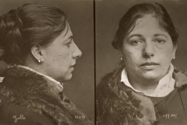 Margaretha Zelle alias Mata Hari těsně před popravou | foto: Profimedia