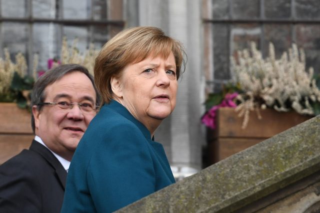 Armin Laschet je horkým kandidátem na nového kancléře po Angele Merkelové | foto: Fotobanka Profimedia