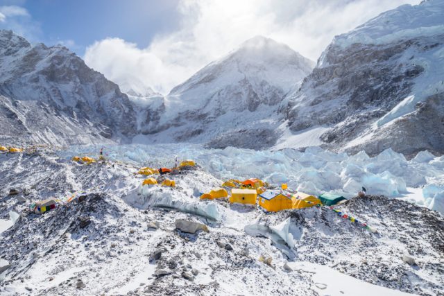 Mount Everest,  Base Camp | foto: Shutterstock