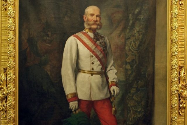 František Josef I. | foto: eSbírky – kulturní dědictví on-line,  Národní muzeum - Historické muzeum,  CC BY 4.0