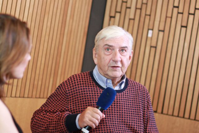 Miroslav Donutil | foto: Elena Horálková,  Český rozhlas