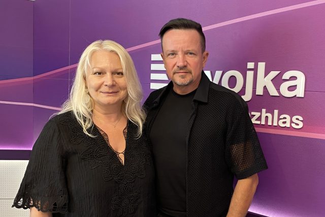 Dana a Mirek Vaňurovi | foto: Vláďa Slezák,  Český rozhlas