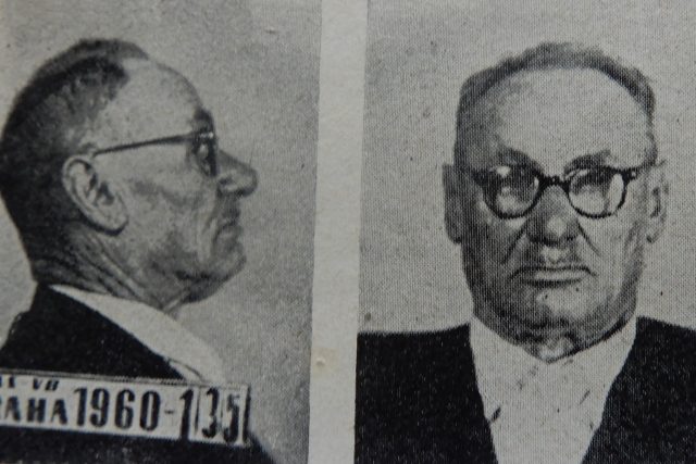 Vrah Antonín Jiroušek | foto: Muzeum Policie ČR