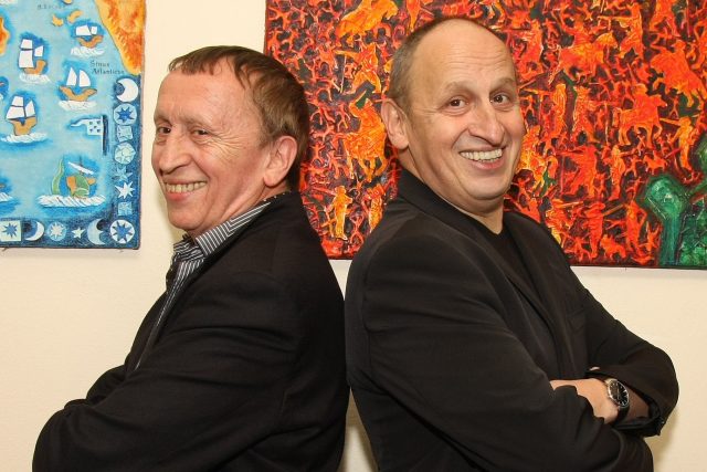 Ivan Kraus a Jan Kraus  (2009) | foto: Profimedia