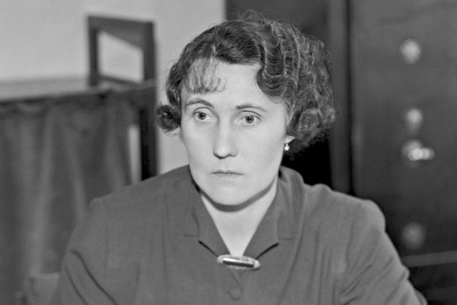 Anděla Kozáková-Jírová  (1897–1986). Na snímku v roce 1938 | foto: autor neznámý,  ČTK