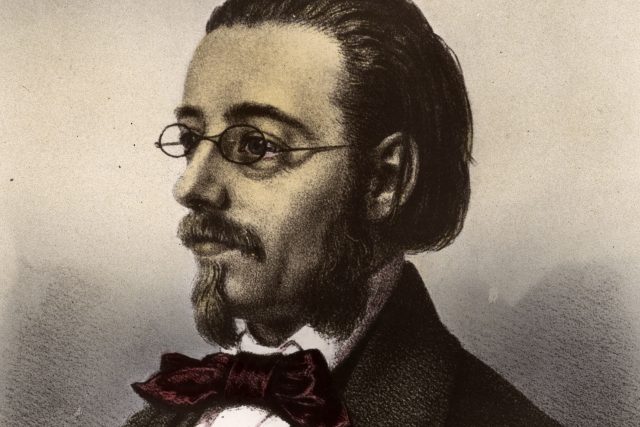 Bedřich Smetana na portrétu z roku 1855 | foto: Profimedia