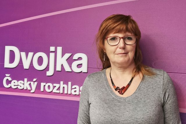 Alena Pecková | foto: Tereza Boučková,  Český rozhlas