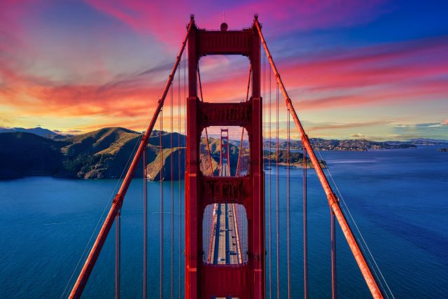 Most Golden Gate | foto:  Venti Views,  Unsplash,  Licence Unsplash