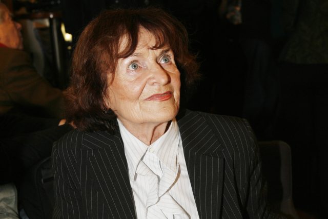 Jiřina Fikejzová v roce 2007 | foto: Profimedia