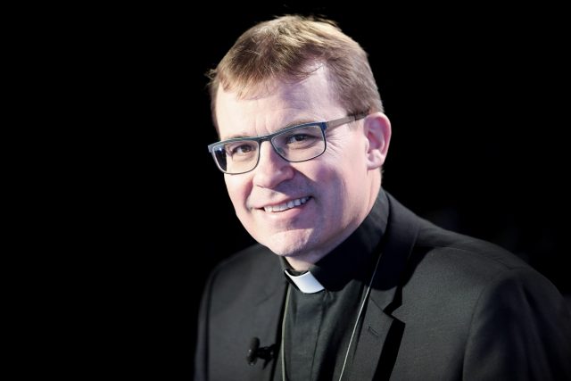 Plzeňský biskup Tomáš Holub | foto: Michal Růžička,  MAFRA / Profimedia
