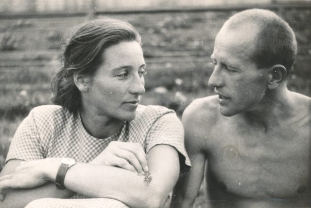 Dana a Emil Zátopkovi | foto: SKILL historical / Profimedia