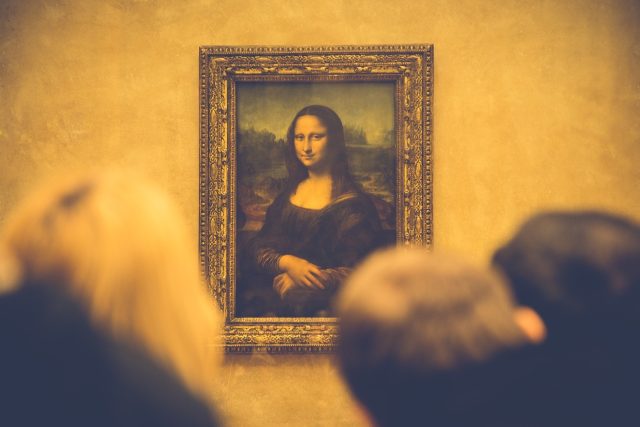 Leonardova Mona Lisa je vystavena v pařížském Louvru | foto: Fotobanka Pixabay,  CC0 1.0