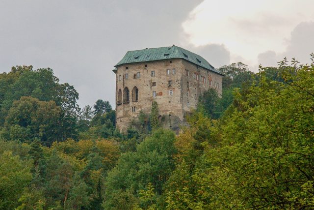 Hrad Houska v Kokořínských lesích | foto: Jaroslav Hoření,  Český rozhlas