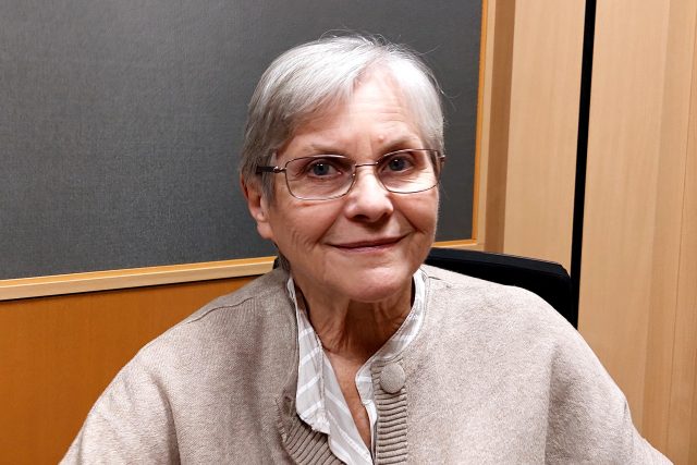 Marta Vančurová | foto: Marina Feltlová,  Český rozhlas