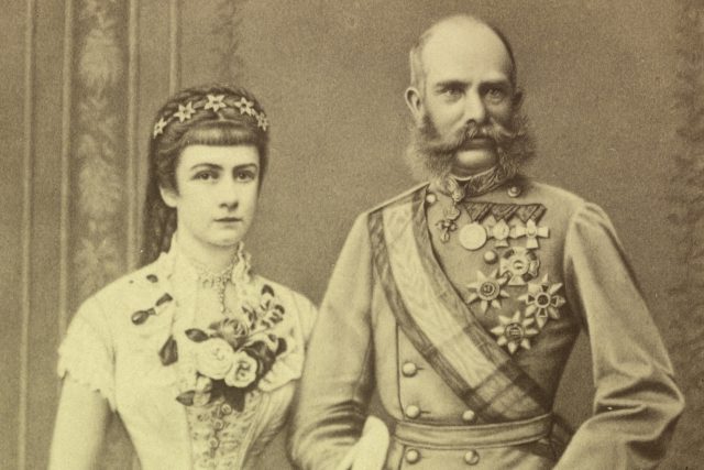 František Josef s manželkou Alžbětou | foto: Profimedia