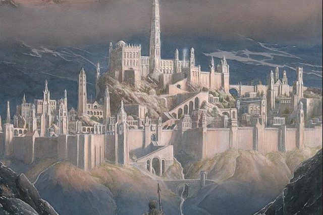 Kniha Pád Gondolinu | foto: Nakladatelství Argo