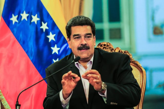 Nicolás Maduro | foto:  AFP PHOTO- Venezuelan Presidency,  Fotobanka Profimedia