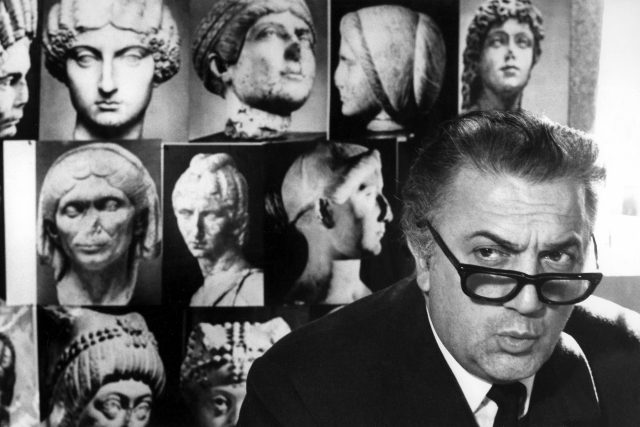 Federico Fellini psal i texty pro rozhlas | foto: Profimedia
