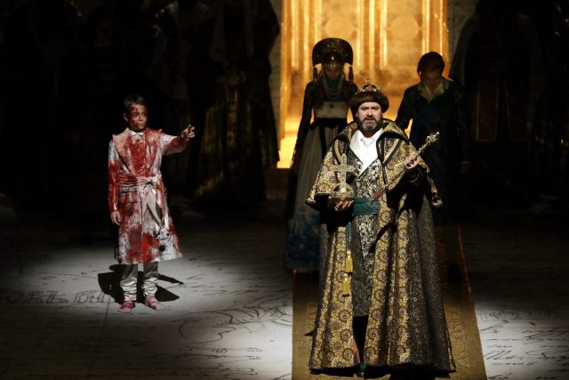 Opera Boris Godunov v milánské La Scale | foto: Profimedia