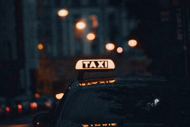 Taxi | foto: Fotobanka Unsplash