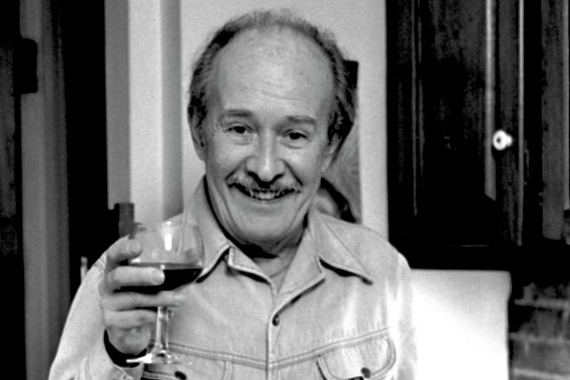 Jiří Voskovec ve svém bytě na Manhattanu | foto: Taylor Liba,  ČTK