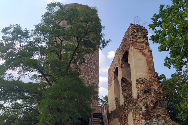 Hrad Žebrák | foto: Kateřina Dobrovolná,  Český rozhlas