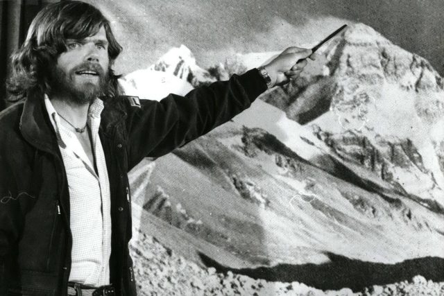 Reinhold Messner v roce 1980 po návratu z Himálaje | foto: Profimedia