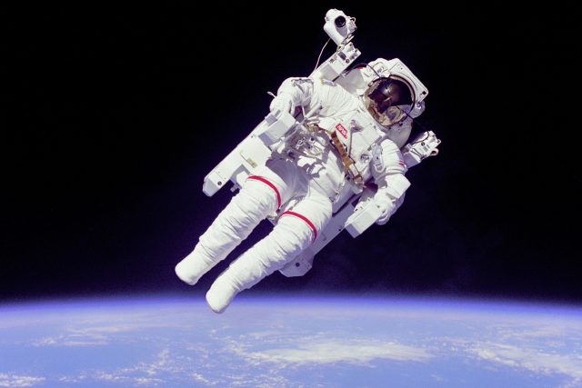 Astronaut NASA | foto: Fotobanka Pixabay,  WikiImages