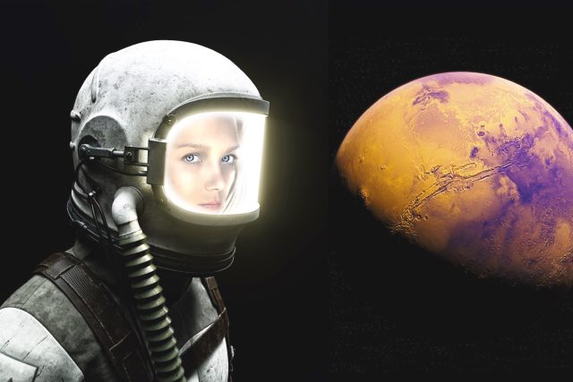 Budou na Marsu hroby? S tělem se v tamní půdě začnou dít pozoruhodné věci,  zjistil Meteor | foto: Fotobanka Pixabay